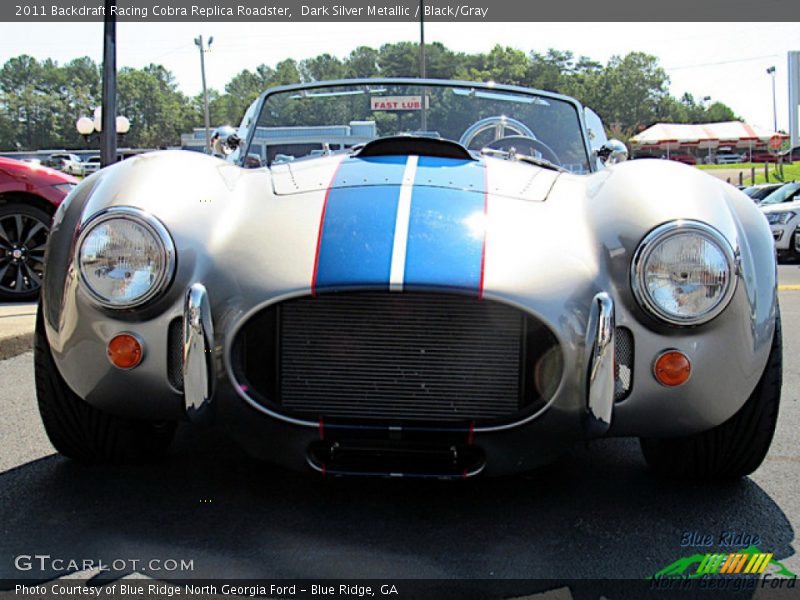  2011 Cobra Replica Roadster Dark Silver Metallic