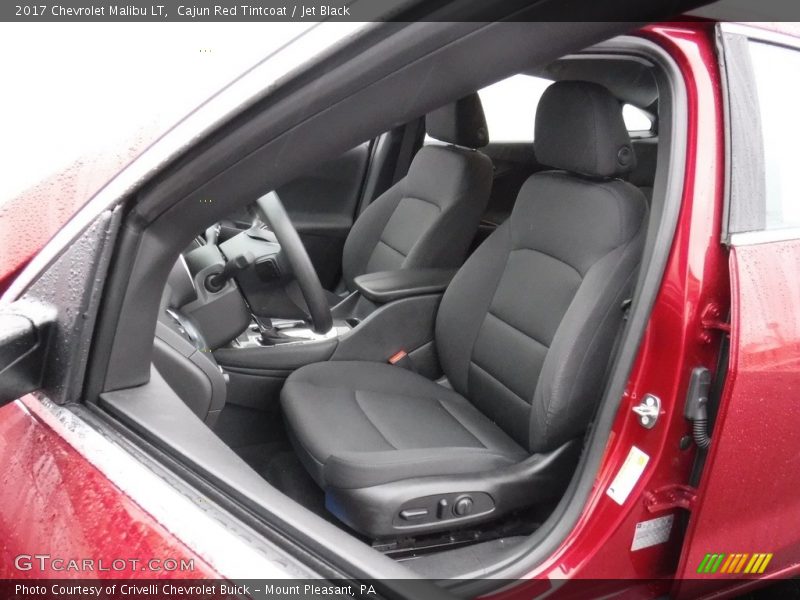 Cajun Red Tintcoat / Jet Black 2017 Chevrolet Malibu LT