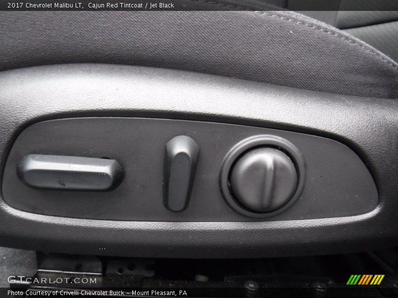 Cajun Red Tintcoat / Jet Black 2017 Chevrolet Malibu LT