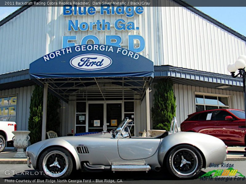  2011 Cobra Replica Roadster Dark Silver Metallic