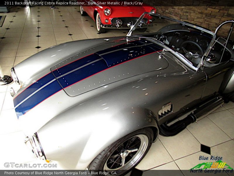  2011 Cobra Replica Roadster Dark Silver Metallic
