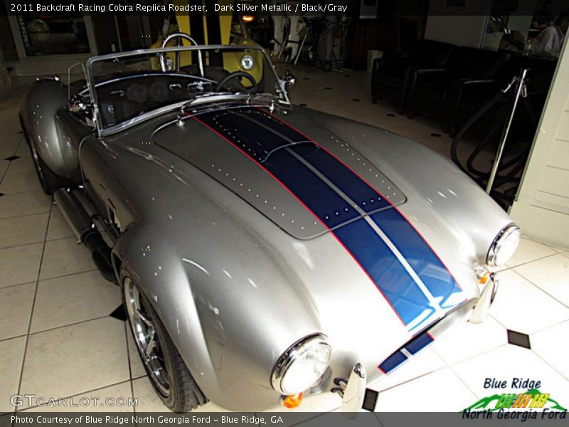  2011 Cobra Replica Roadster Dark Silver Metallic