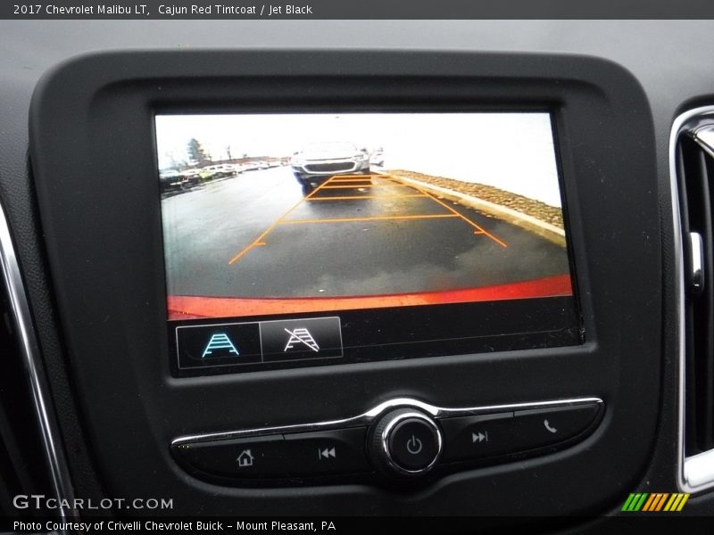 Cajun Red Tintcoat / Jet Black 2017 Chevrolet Malibu LT