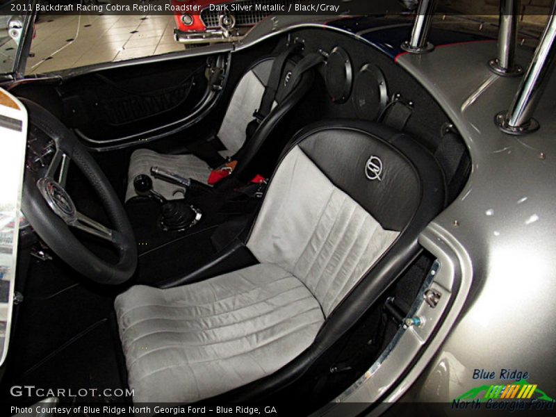 Front Seat of 2011 Cobra Replica Roadster