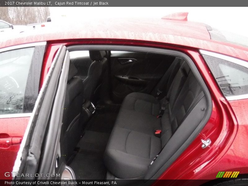 Cajun Red Tintcoat / Jet Black 2017 Chevrolet Malibu LT