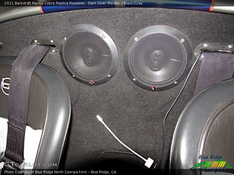 Audio System of 2011 Cobra Replica Roadster