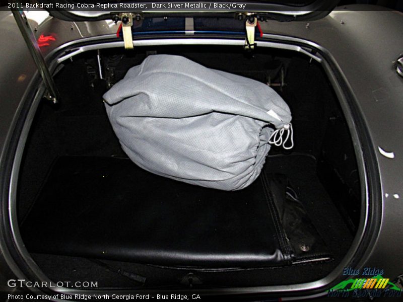  2011 Cobra Replica Roadster Trunk