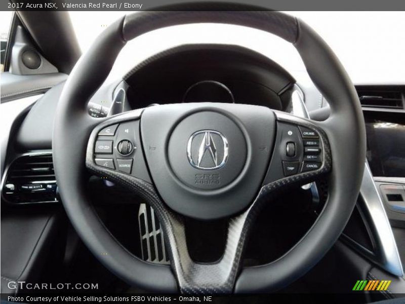  2017 NSX  Steering Wheel