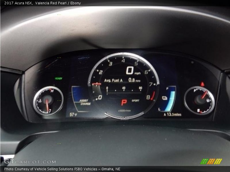  2017 NSX   Gauges