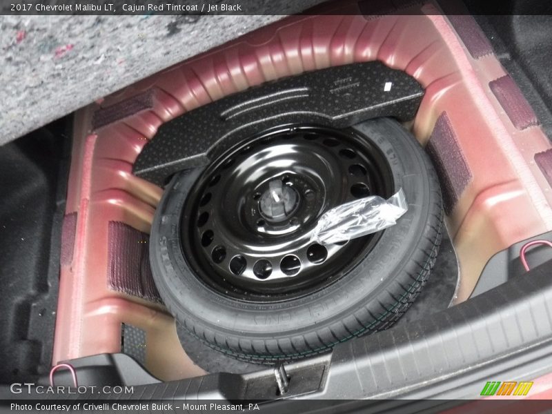 Cajun Red Tintcoat / Jet Black 2017 Chevrolet Malibu LT