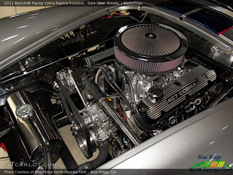  2011 Cobra Replica Roadster Engine - 427 ci OHV 16-Valve V8