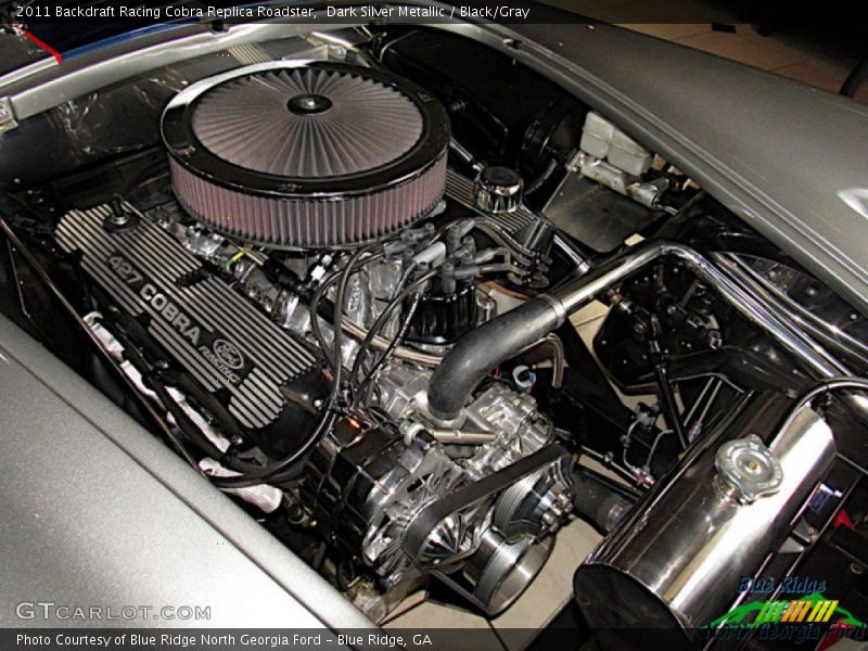 2011 Cobra Replica Roadster Engine - 427 ci OHV 16-Valve V8