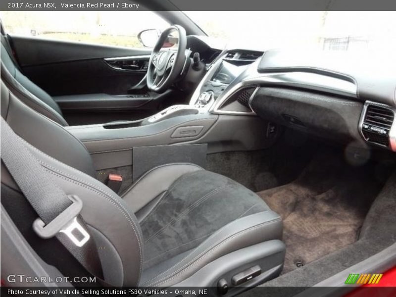  2017 NSX  Ebony Interior