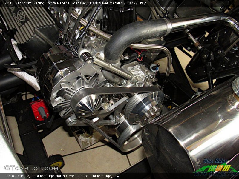  2011 Cobra Replica Roadster Engine - 427 ci OHV 16-Valve V8