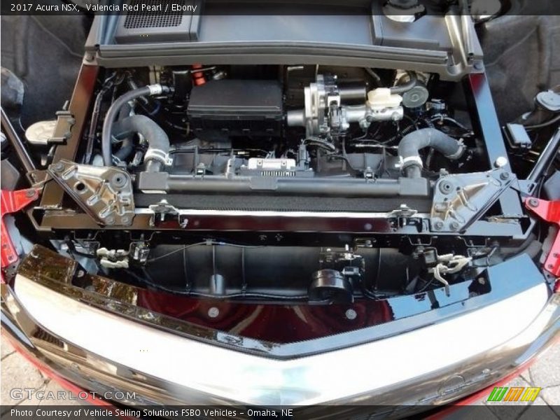  2017 NSX  Engine - 3.5 Liter Twin-Turbocharged DOHC 24-Valve VTC V6 Gasoline/Electric Hybrid