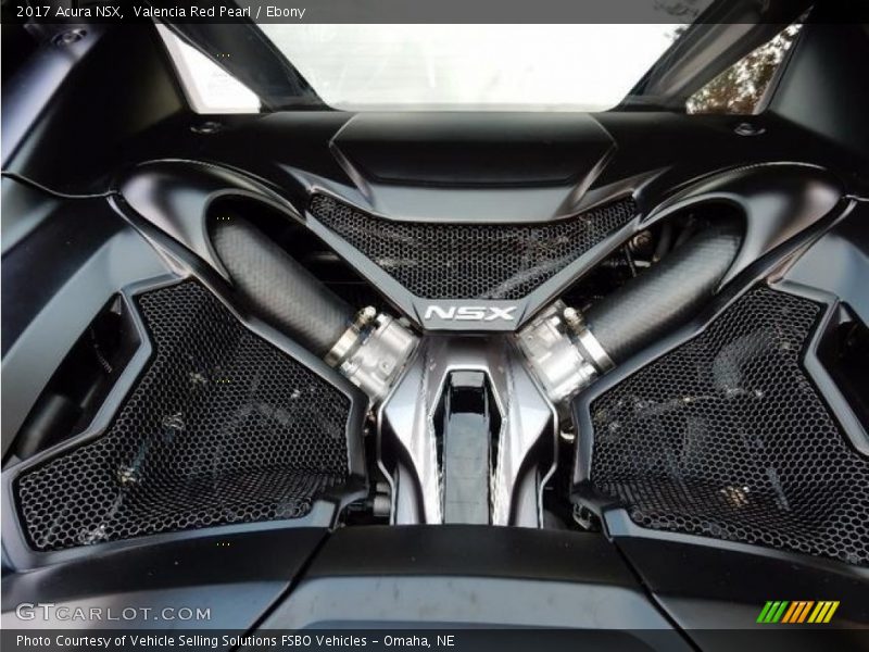  2017 NSX  Engine - 3.5 Liter Twin-Turbocharged DOHC 24-Valve VTC V6 Gasoline/Electric Hybrid