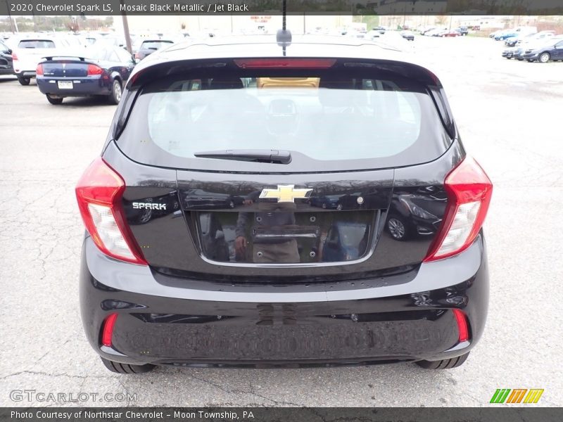 Mosaic Black Metallic / Jet Black 2020 Chevrolet Spark LS