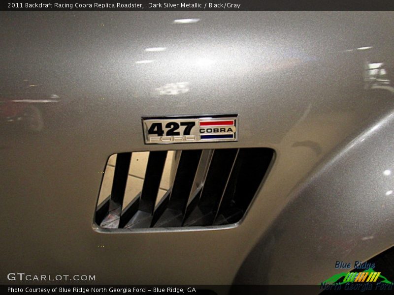  2011 Cobra Replica Roadster Logo