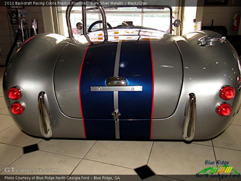  2011 Cobra Replica Roadster Trunk