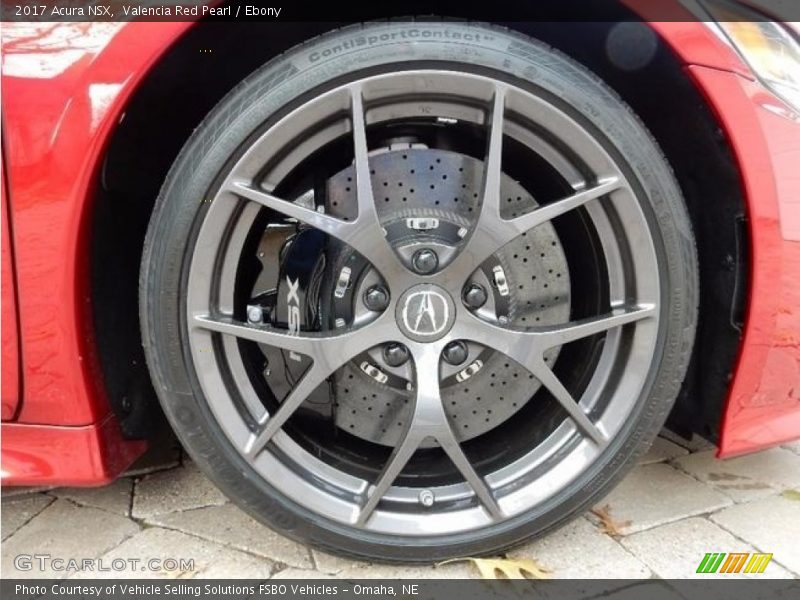  2017 NSX  Wheel