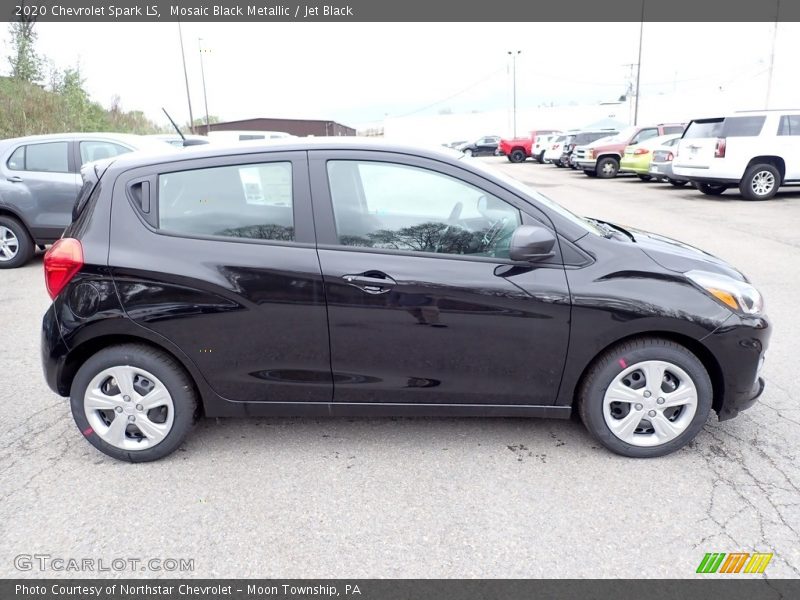 Mosaic Black Metallic / Jet Black 2020 Chevrolet Spark LS