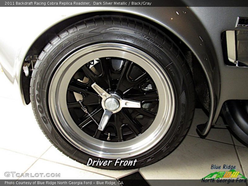  2011 Cobra Replica Roadster Wheel