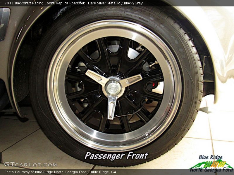  2011 Cobra Replica Roadster Wheel