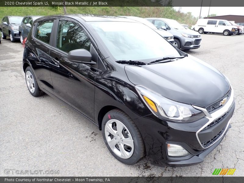 Mosaic Black Metallic / Jet Black 2020 Chevrolet Spark LS