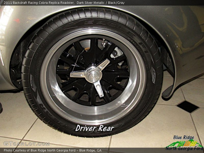  2011 Cobra Replica Roadster Wheel