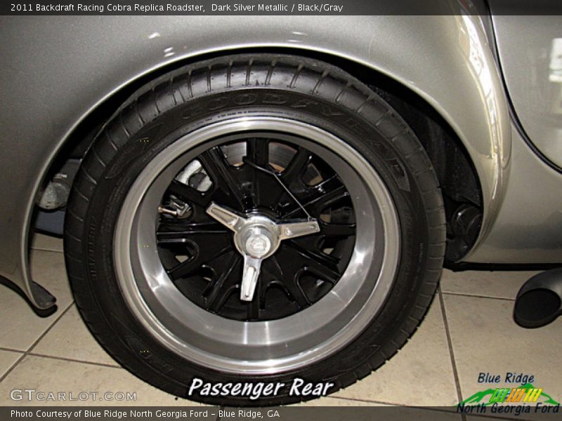  2011 Cobra Replica Roadster Wheel