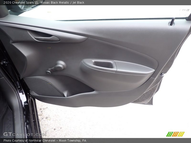 Mosaic Black Metallic / Jet Black 2020 Chevrolet Spark LS