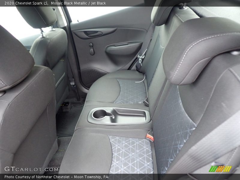 Mosaic Black Metallic / Jet Black 2020 Chevrolet Spark LS