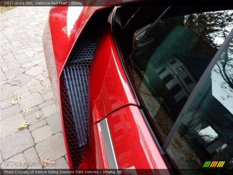  2017 NSX  Valencia Red Pearl