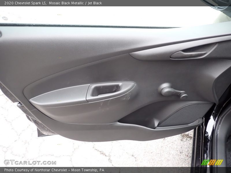 Mosaic Black Metallic / Jet Black 2020 Chevrolet Spark LS