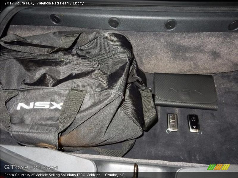  2017 NSX  Trunk