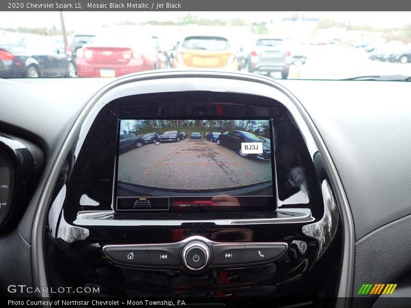 Mosaic Black Metallic / Jet Black 2020 Chevrolet Spark LS