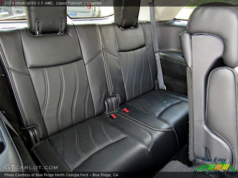 Liquid Platinum / Graphite 2014 Infiniti QX60 3.5 AWD