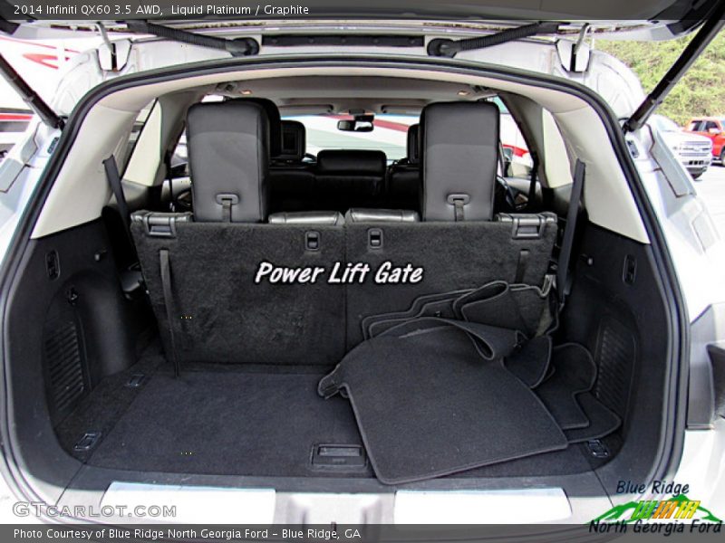 Liquid Platinum / Graphite 2014 Infiniti QX60 3.5 AWD