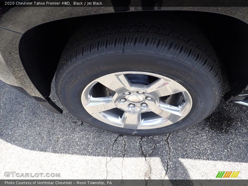 Black / Jet Black 2020 Chevrolet Tahoe Premier 4WD