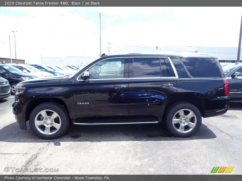 Black / Jet Black 2020 Chevrolet Tahoe Premier 4WD