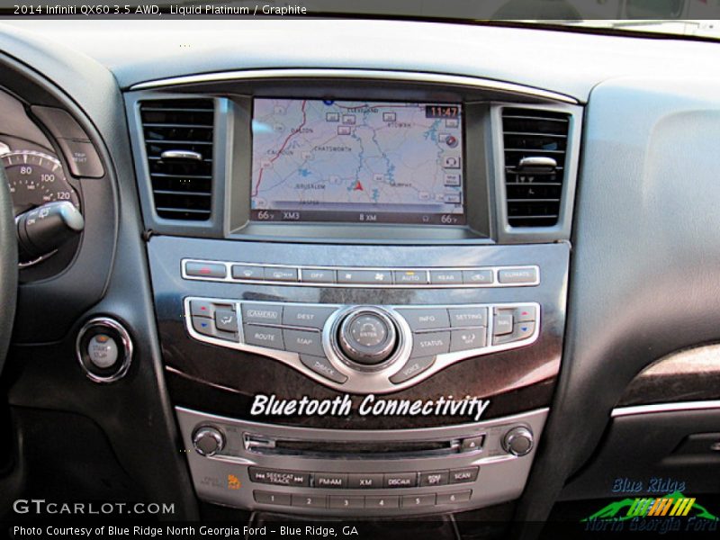 Liquid Platinum / Graphite 2014 Infiniti QX60 3.5 AWD