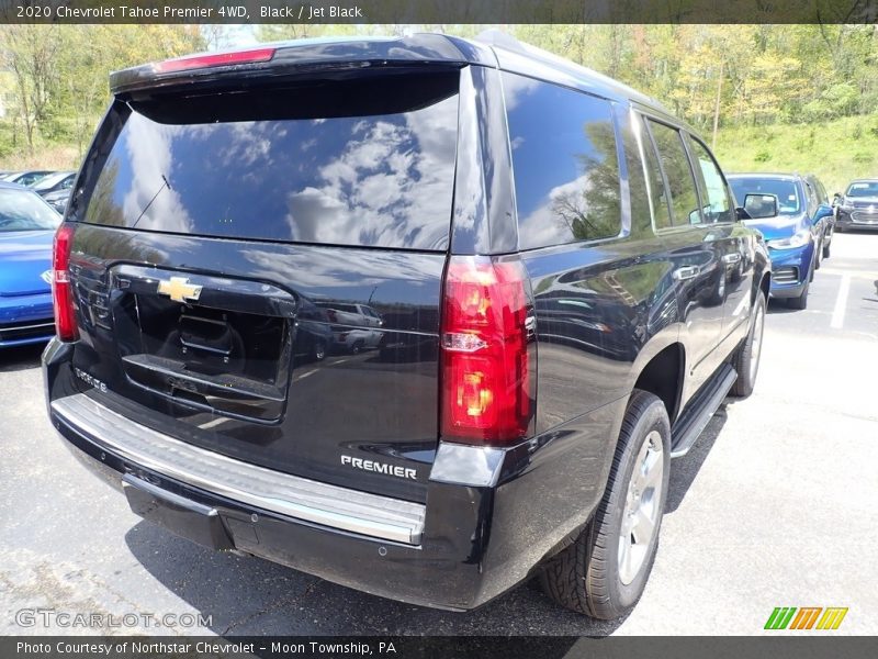 Black / Jet Black 2020 Chevrolet Tahoe Premier 4WD