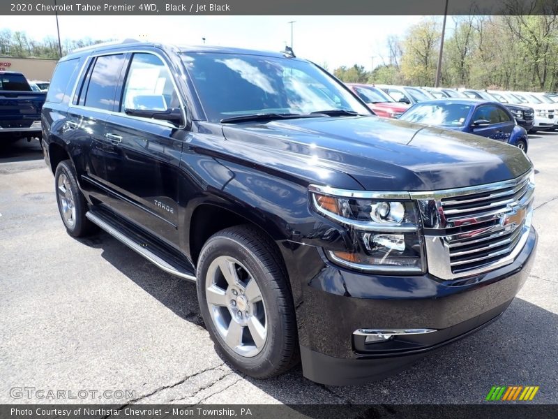 Black / Jet Black 2020 Chevrolet Tahoe Premier 4WD
