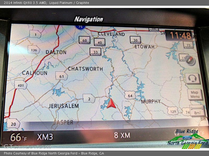 Liquid Platinum / Graphite 2014 Infiniti QX60 3.5 AWD
