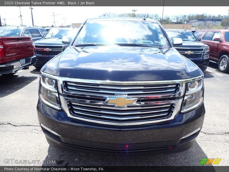 Black / Jet Black 2020 Chevrolet Tahoe Premier 4WD