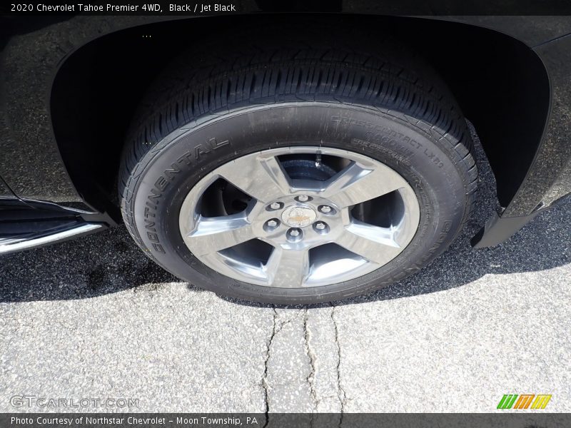 Black / Jet Black 2020 Chevrolet Tahoe Premier 4WD