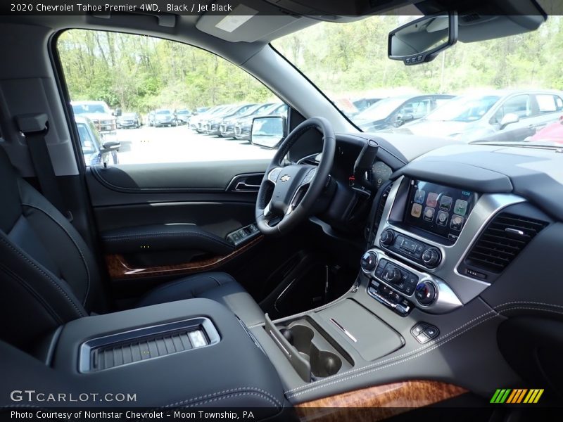 Black / Jet Black 2020 Chevrolet Tahoe Premier 4WD