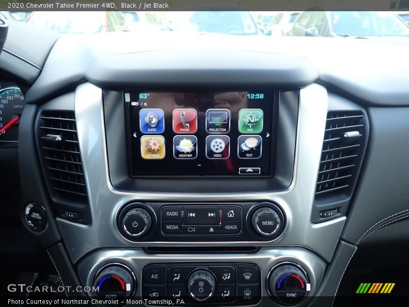 Black / Jet Black 2020 Chevrolet Tahoe Premier 4WD