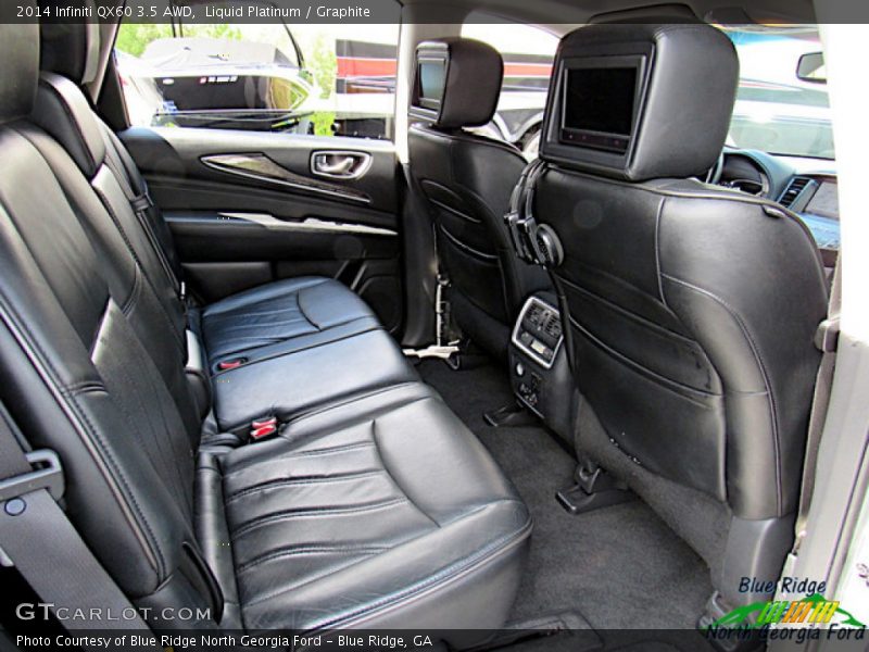 Liquid Platinum / Graphite 2014 Infiniti QX60 3.5 AWD