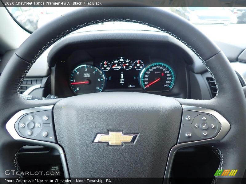 Black / Jet Black 2020 Chevrolet Tahoe Premier 4WD